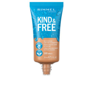 RIMMEL LONDON : KIND & FREE skin tint foundation #160-vanilla