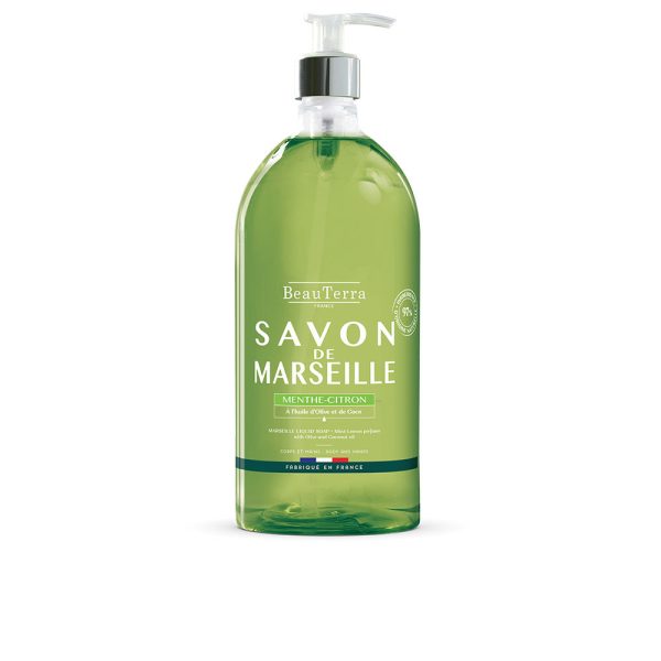 BEAUTERRA : MARSEILLE mint-lemon soap 1000 ml
