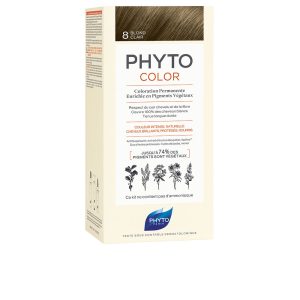 PHYTO : PHYTOCOLOR #8-rubio claro 4 u