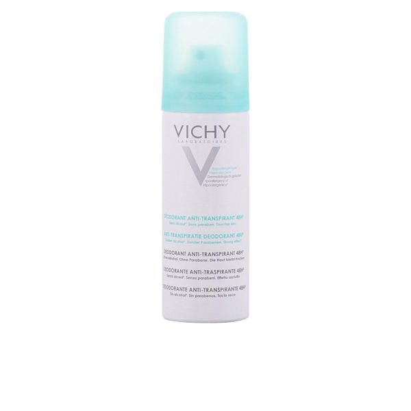 VICHY : DEO anti-transpirant 24h sans alcool spray 125 ml