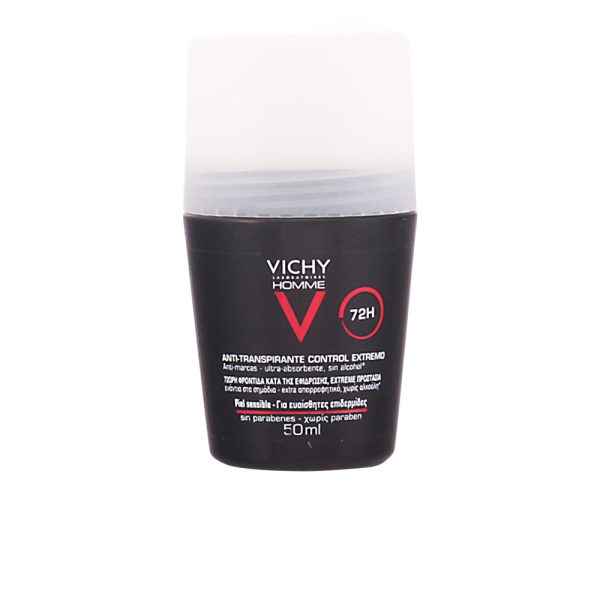 VICHY : VICHY HOMME antiperspirant deodorant 72h 50 ml