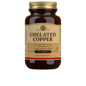 SOLGAR : Chelated Copper 100 Comp