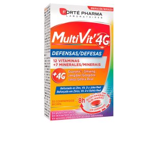 FORTÉ PHARMA : MULTIVIT 4G defensas 30 comprimidos