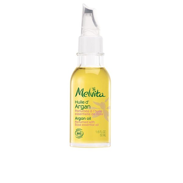 MELVITA : BEAUTY OILS rose scented argan oil 50 ml