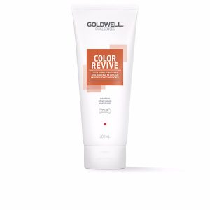 GOLDWELL : COLOR REVIVE color giving conditioner #warm red 200 ml