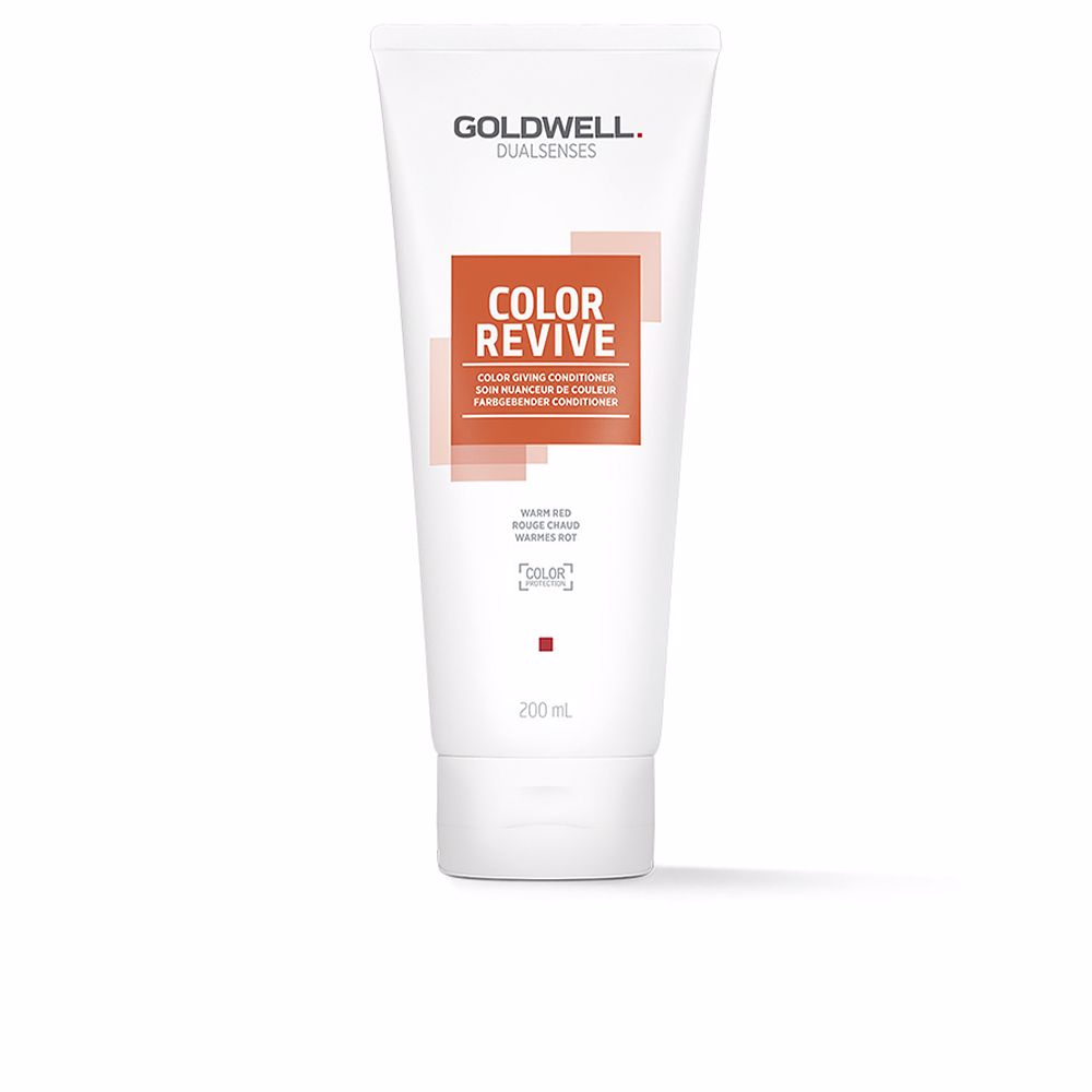 GOLDWELL : COLOR REVIVE color giving conditioner #warm red 200 ml