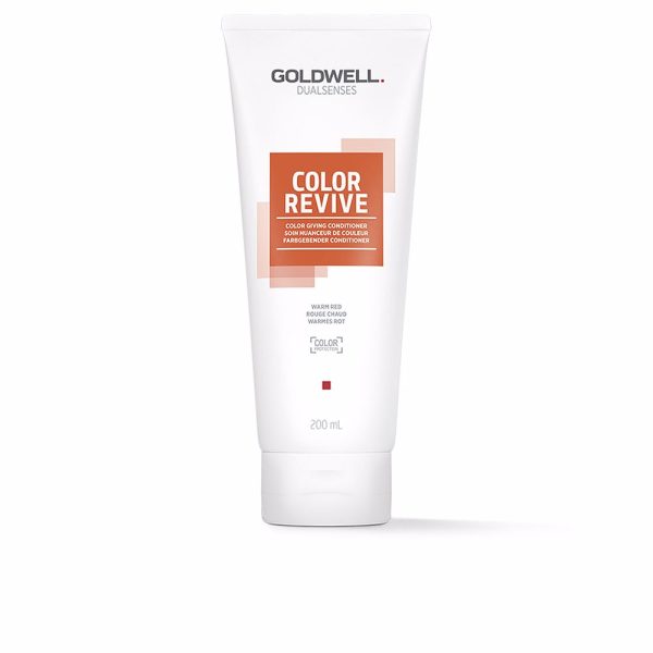 GOLDWELL : COLOR REVIVE color giving conditioner #warm red 200 ml