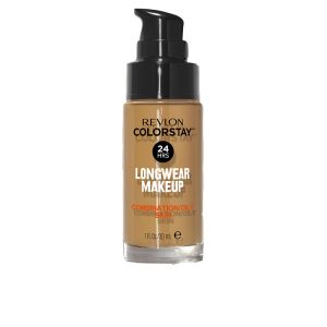 REVLON MASS MARKET : COLORSTAY foundation combination/oily skin #370-toast