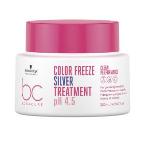 SCHWARZKOPF : BC COLOR FREEZE silver treatment 200 ml