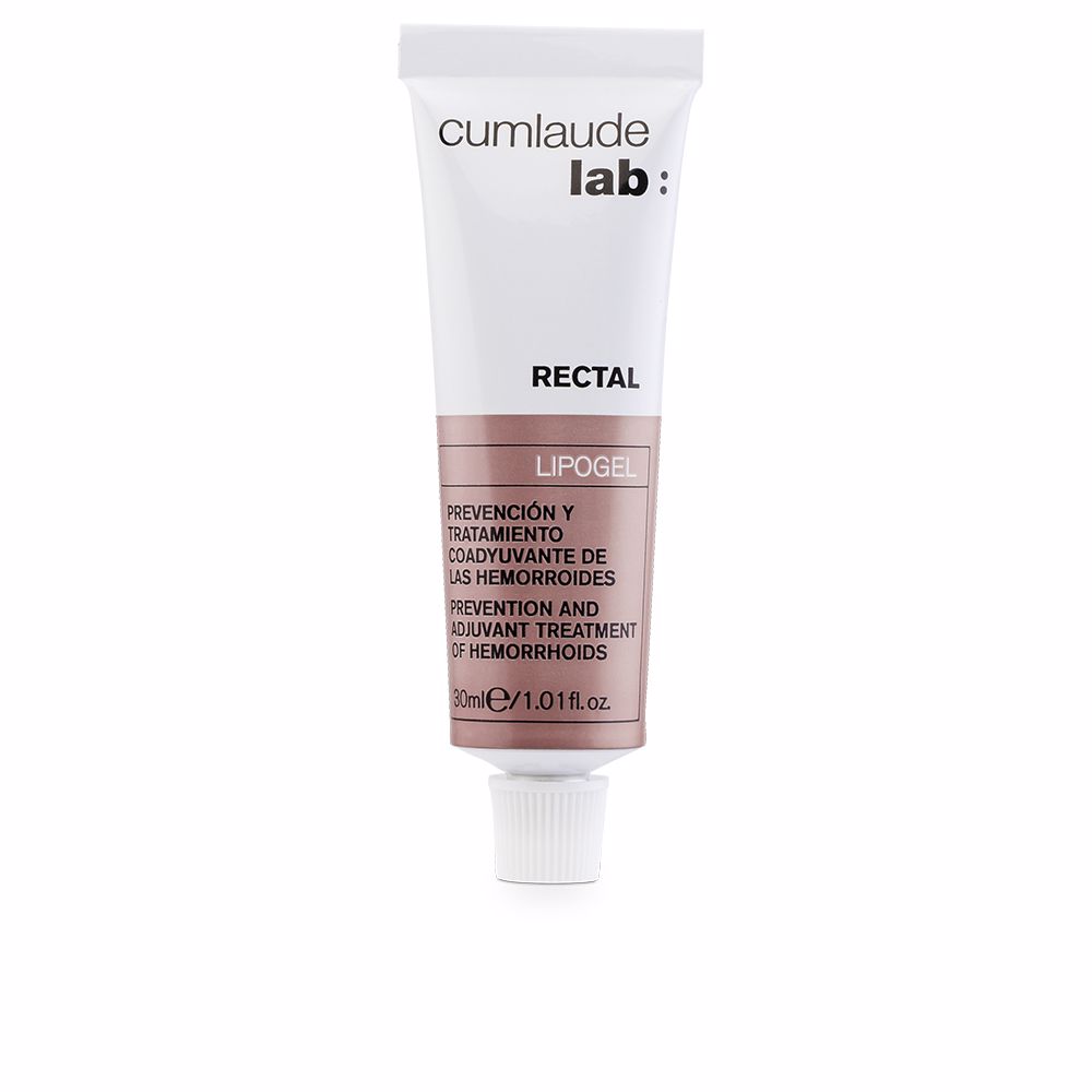 CUMLAUDE LAB : RECTAL lipogel prevention hemorrhoids 30 ml