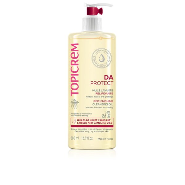 TOPICREM : DA shower oil 500 ml