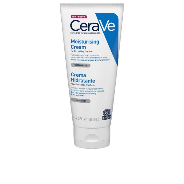 CERAVE : MOISTURISING CREAM for dry to very dry skin 177 ml