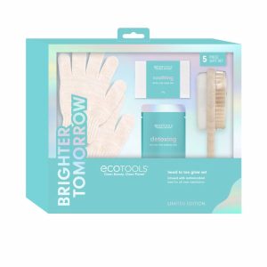ECOTOOLS : BRIGHTER TOMORROW GLOW HEAD TO TOE set 4 pz