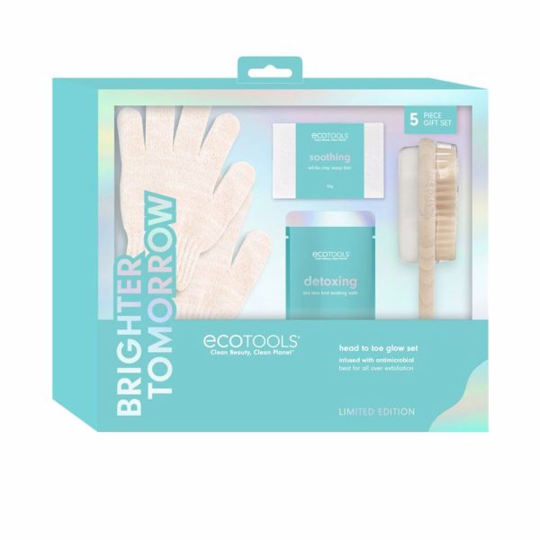 ECOTOOLS : BRIGHTER TOMORROW GLOW HEAD TO TOE set 4 pz
