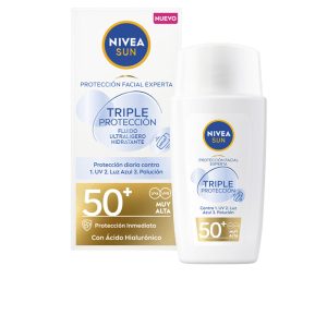 NIVEA : SUN TRIPLE PROTECTION ultralight facial fluid SPF50+ 40 ml