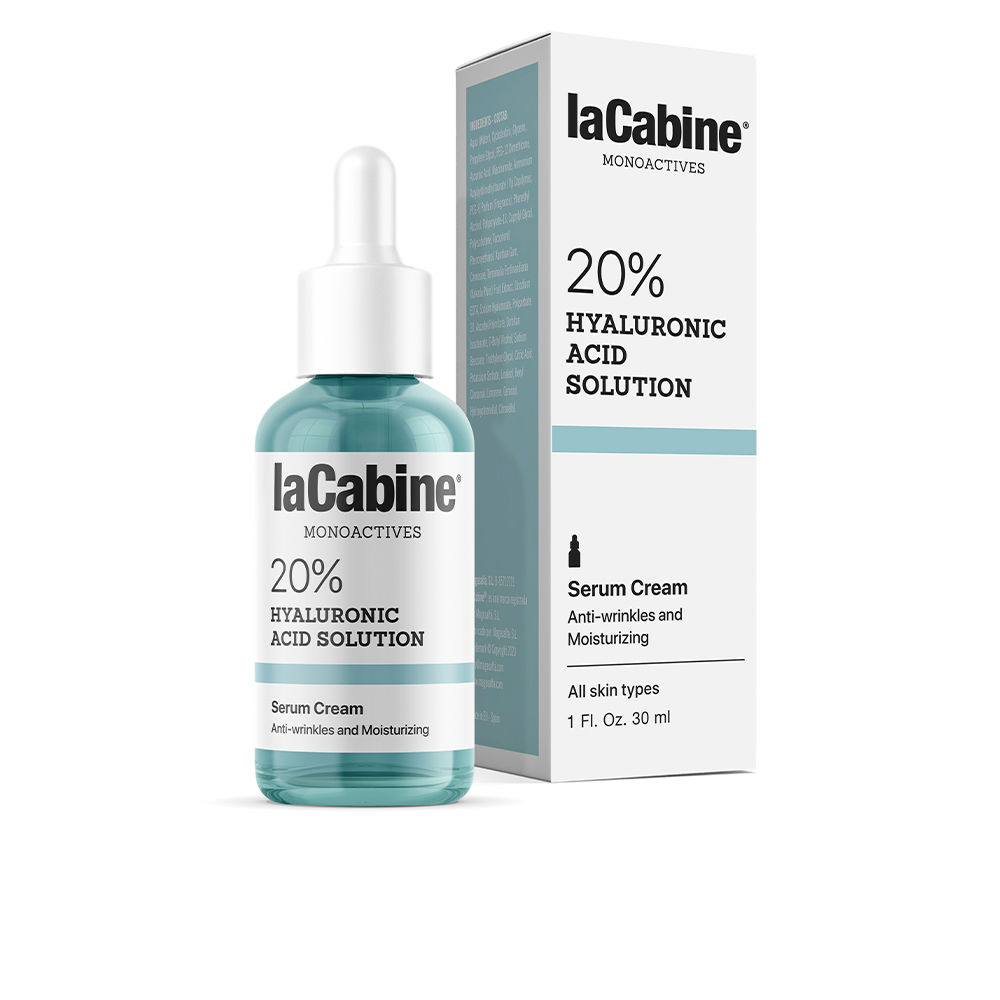 LA CABINE : MONOACTIVES 20% HYALUR serum cream 30 ml