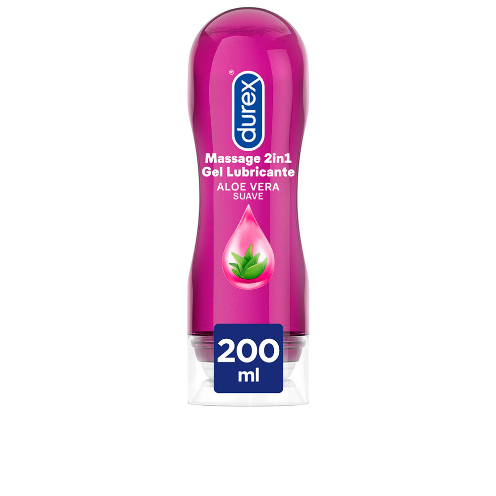 DUREX : PLAY MASSAGE ALOE VERA massage and lubricant gel 200 ml