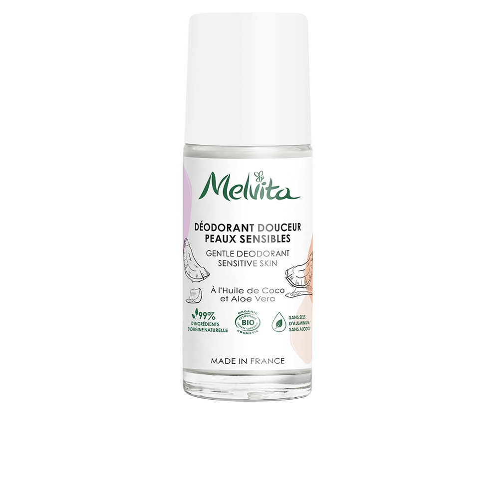 MELVITA : THE ESSENTIALS OF HYGIENE deodorant for sensitive skin 50 ml