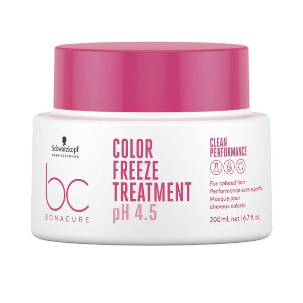 SCHWARZKOPF : BC COLOR FREEZE treatment mask 200 ml