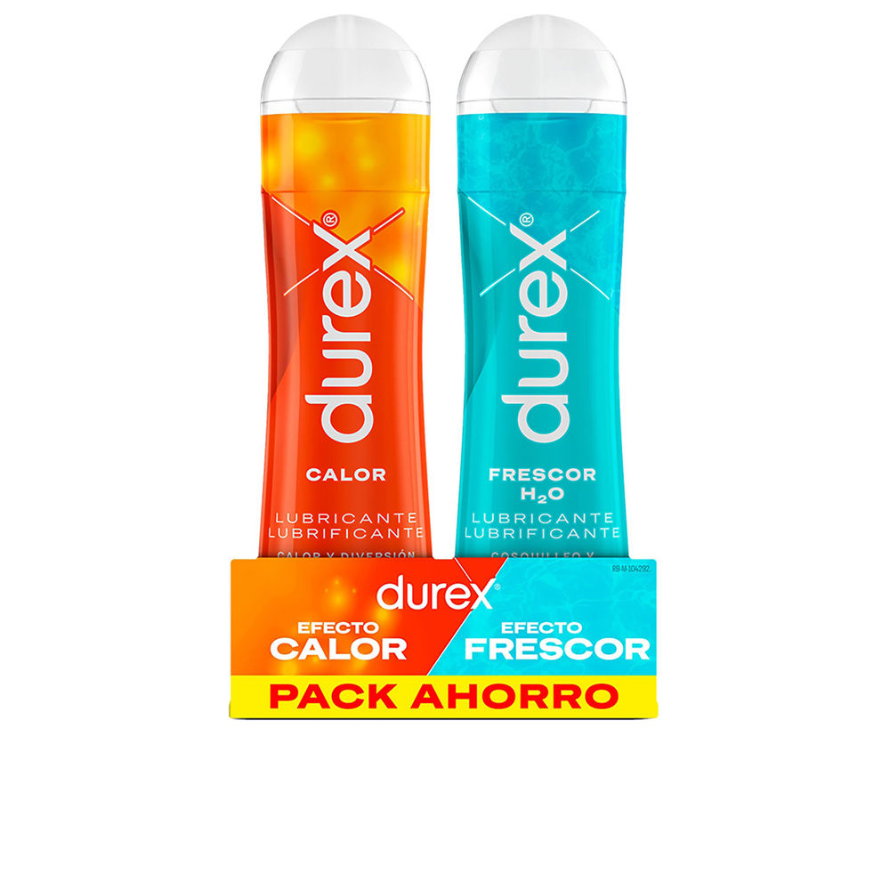 DUREX : PLAY HOT AND COLD EFFECT intimate lubricant 2 x 50 ml