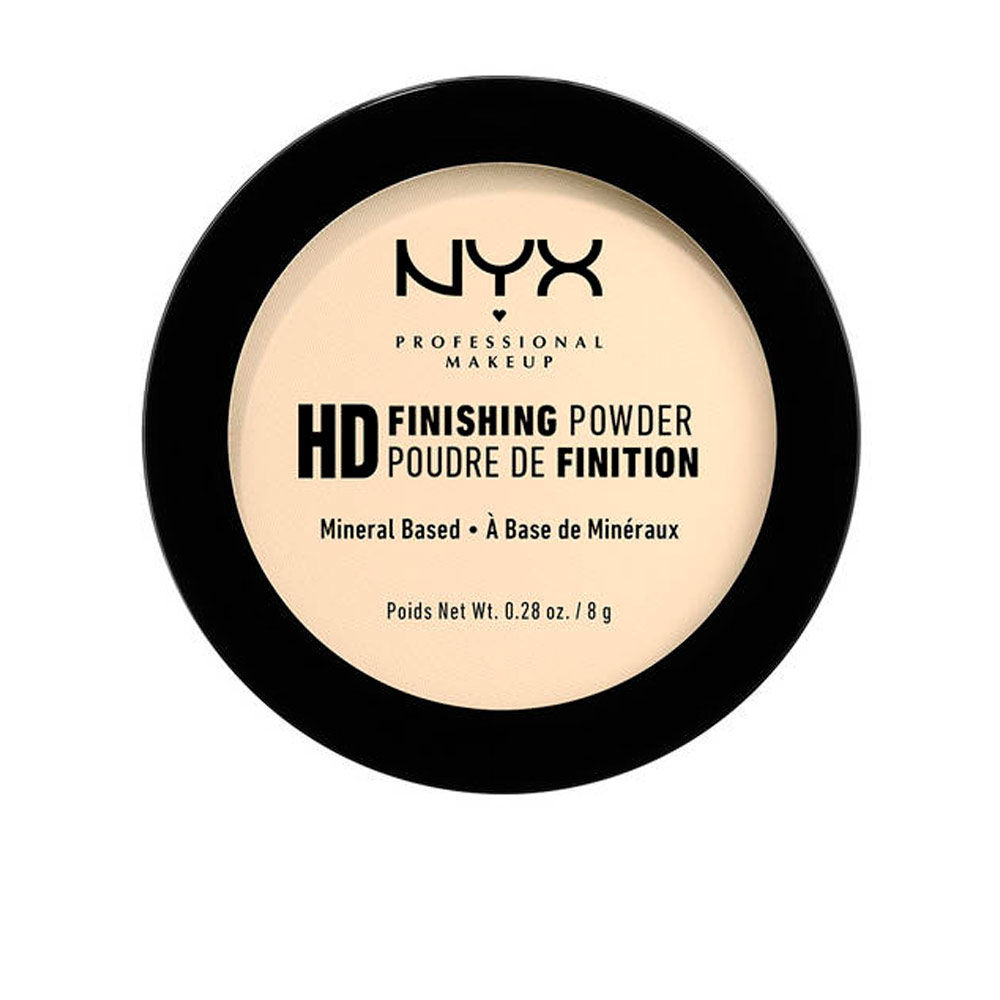 NYX PROFESSIONAL MAKE UP : HD FINISHING POWDER mineral based #banana