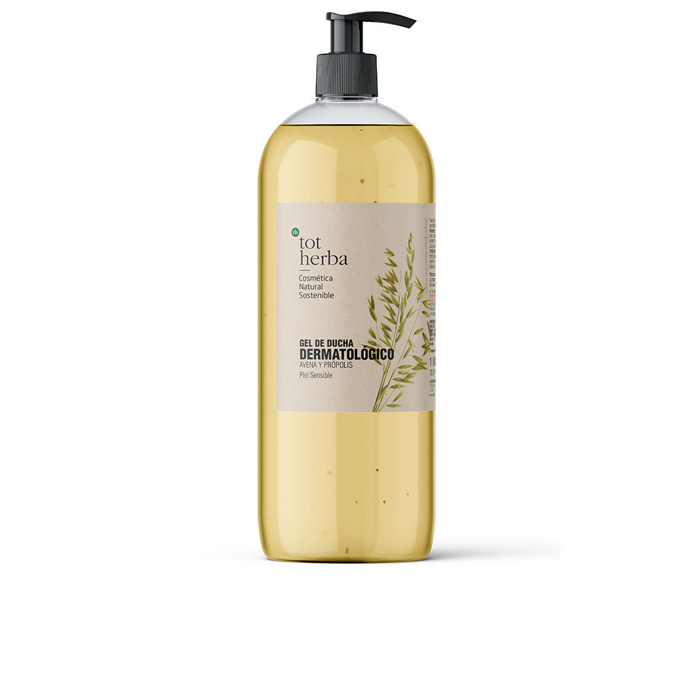 TOT HERBA : DERMATOLOGICAL SHOWER GEL oats and propolis 1000 ml