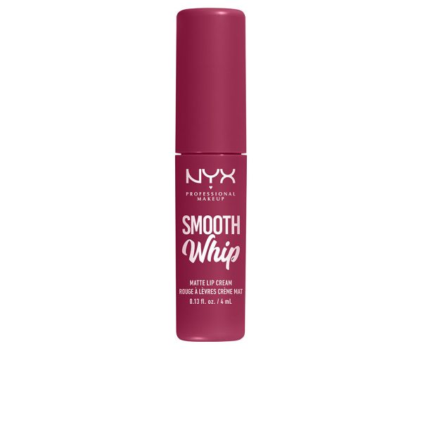NYX PROFESSIONAL MAKE UP : SMOOTH WHIPE matte lip cream #fuzzy slippers 4 ml