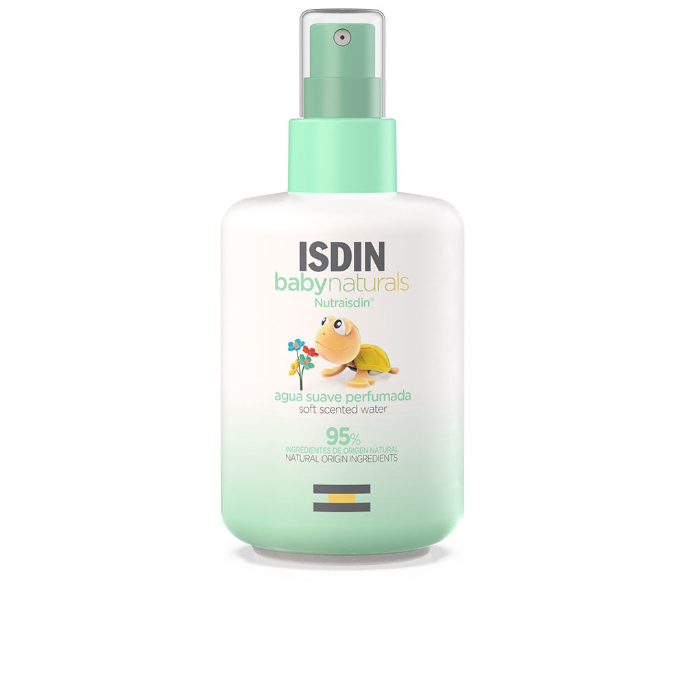 ISDIN : BABY NATURALS soft scented water 200 ml