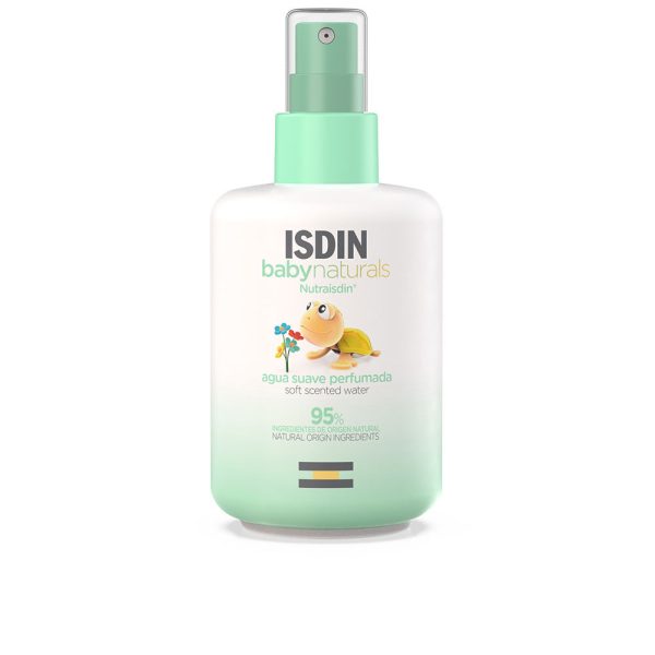 ISDIN : BABY NATURALS soft scented water 200 ml