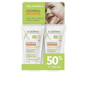 A-DERMA : EXOMEGA CONTROL emollient cream pack 2 x 50 ml