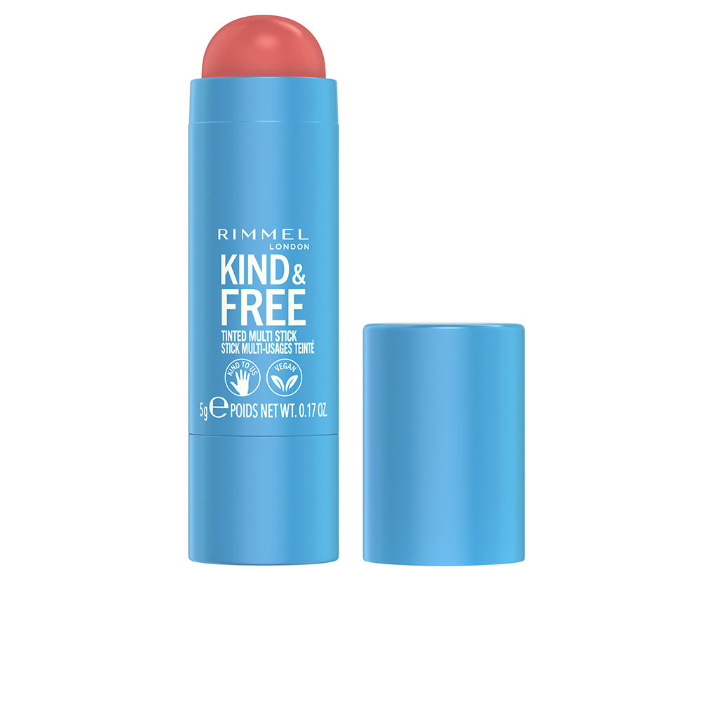 RIMMEL LONDON : KIND & FREE tinted multi stick #001-caramel dusk 5 gr