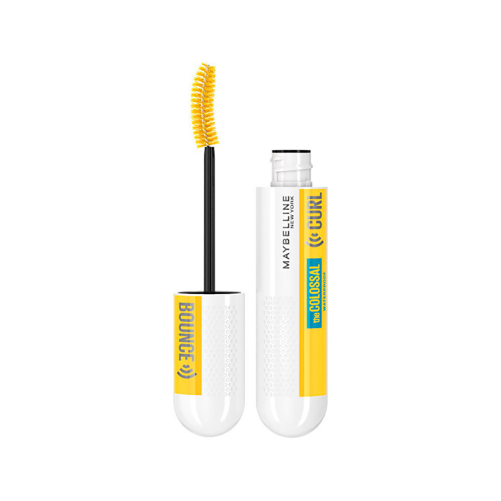 MAYBELLINE : COLOSSAL CURL BOUNCE mascara waterproof #very black