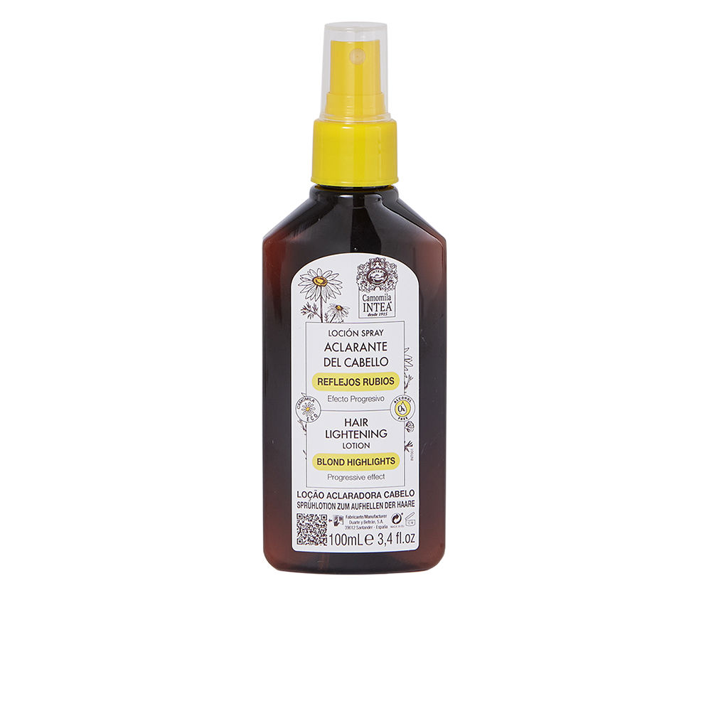 CAMOMILA INTEA : CAMOMILA blonde highlights hair lotion 100 ml