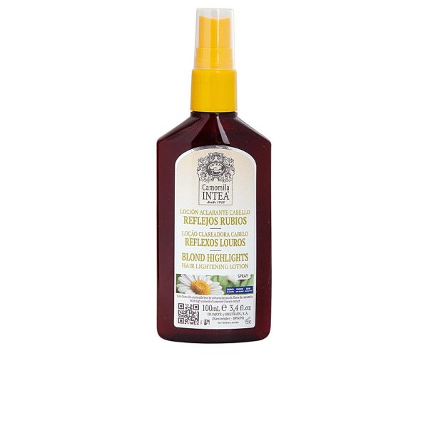 CAMOMILA INTEA : CAMOMILA loción cabello reflejos rubios 100 ml