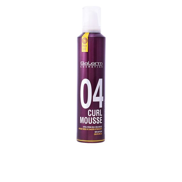 SALERM : CURL MOUSSE extra strong 405 ml