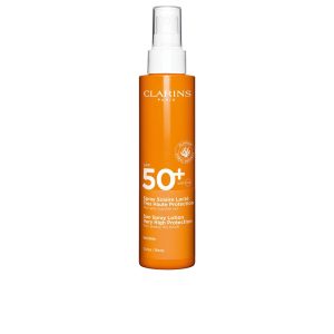 CLARINS : SOLAR moisturizing milk spray for the body UVA/UVB50+ 150 ml