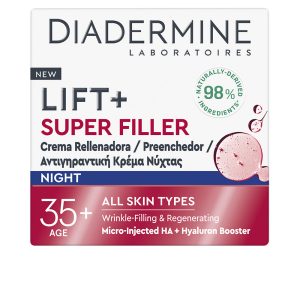 DIADERMINE : LIFT + SUPER FILLER plumping night cream 50 ml