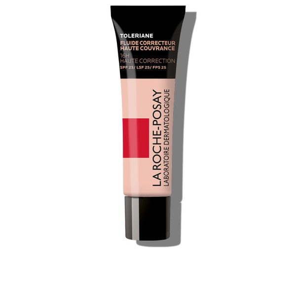 LA ROCHE POSAY : TOLERIANE high coverage concealer fluid SPF25 #13 30 ml