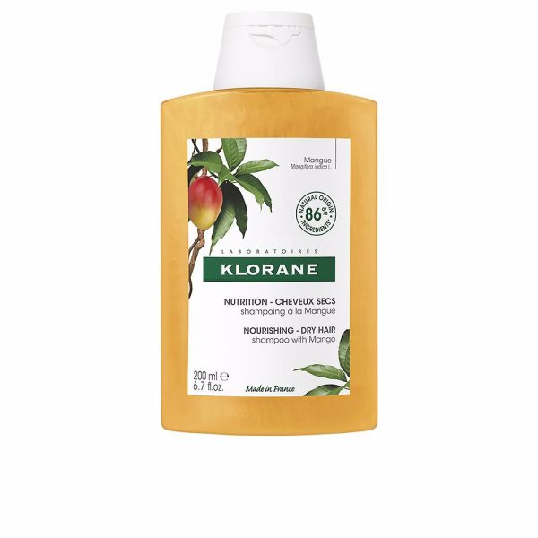 KLORANE : AL MANGO nourishing shampoo for dry hair 200 ml