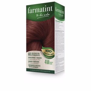 FARMATINT : FARMATINT GEL permanent color #4m-mahogany chestnut 5 units