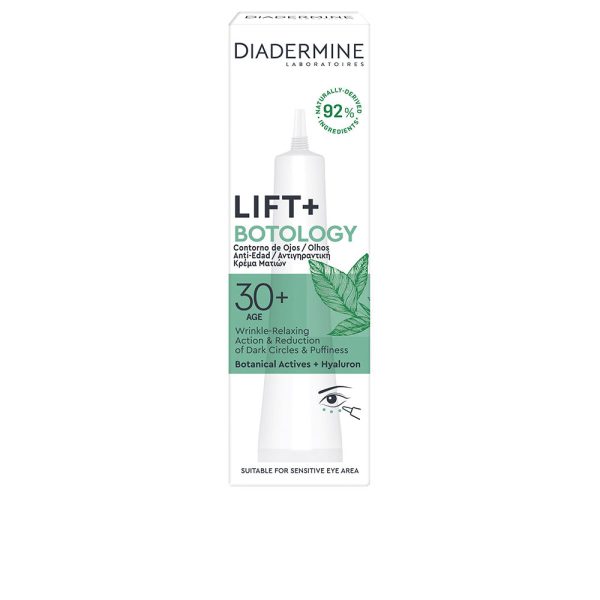 DIADERMINE : LIFT + BOTOLOGY anti-wrinkle eye contour 15 ml