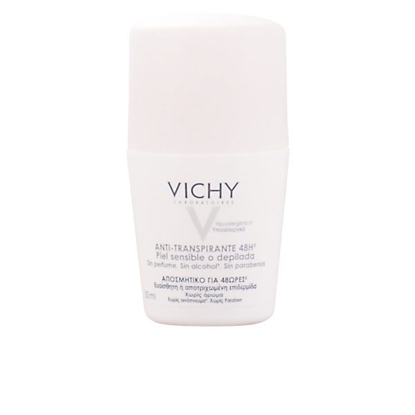 VICHY : DEO anti-transpirant 48h peaux sensibles roll-on 50 ml