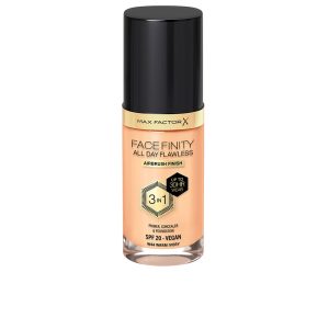 MAX FACTOR : FACEFINITY 3IN1 primer, concealer & foundation #44-warm ivory 30 ml