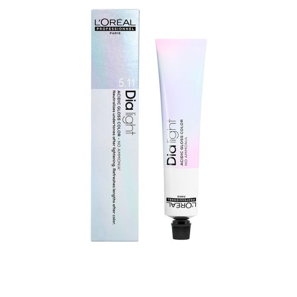 L'ORÉAL PROFESSIONNEL PARIS : DIA LIGHT gel-creme acide sans amoniaque #7 50 ml