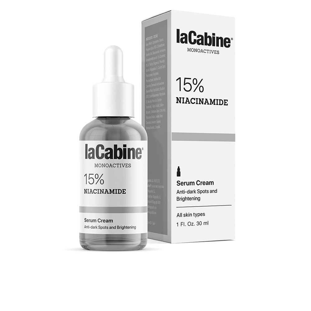 LA CABINE : MONOACTIVES 15% NIACINA serum cream 30 ml