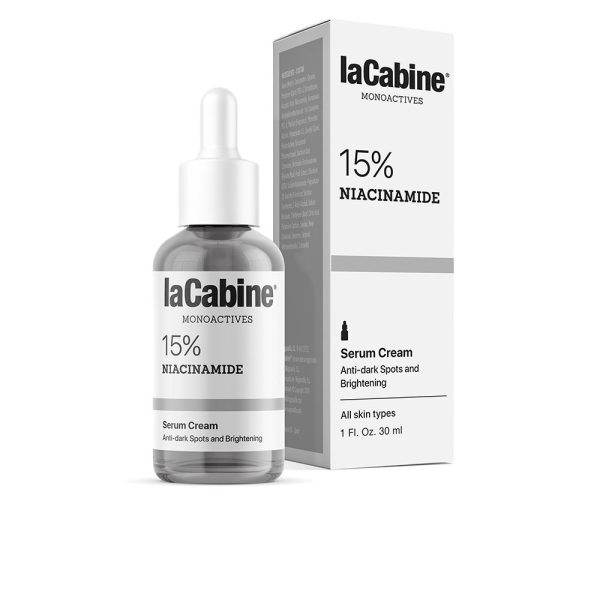LA CABINE : MONOACTIVES 15% NIACINA serum cream 30 ml