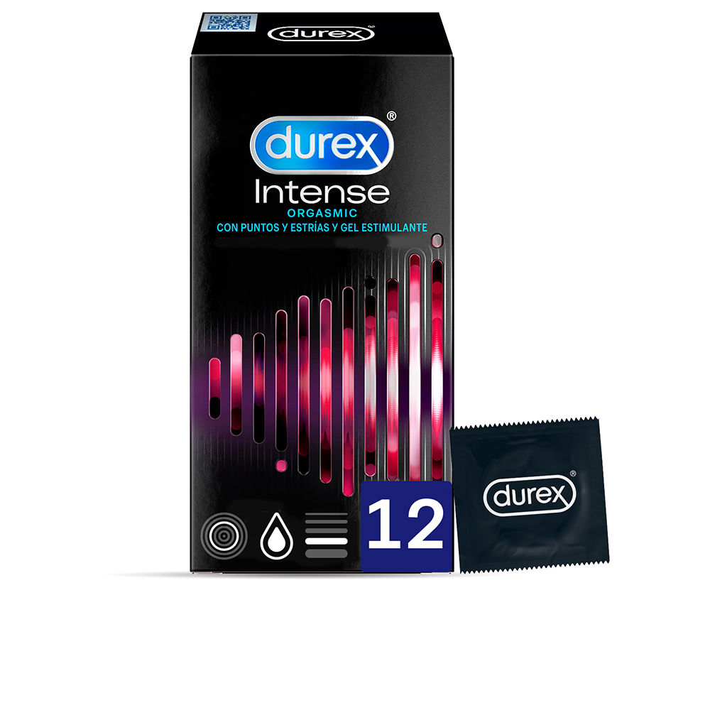 DUREX : INTENSE ORGASMIC condoms 12 u