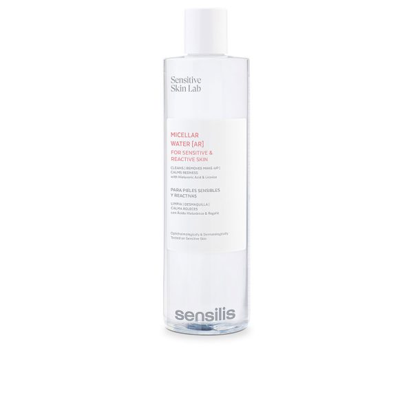 SENSILIS : AGUA MICELAR [AR] para pieles sensibles y reactivas 400 ml