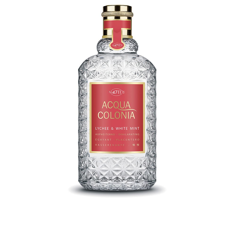 4711 : ACQUA COLONIA LYCHEE & WHITE MINT eau de cologne spray 50 ml