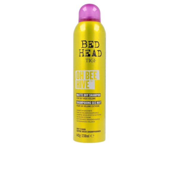 TIGI : BED HEAD oh bee hive! matte dry shampoo 238 ml